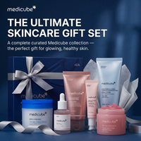 Crème hydratante pour le visage Medicube, crème en capsules de vitamine or profondes, crème pour le visage en capsules AGE-R Glow, hydratant liftant instantané