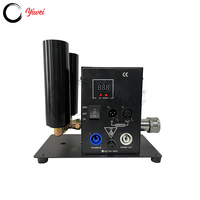 Canon Cryogénique DMX à Double Buse de CO2 – Machine d'Effets de Scène Électrique