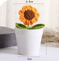 Pot de fleurs en plastique multicolore, jardinière générale pour plantes, pots et jardinières pour plantes d'intérieur, plantes en pot de bureau