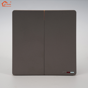 Interruptores de Luz de Pared Estándar KLASS UK con Placa de 1 Gang y 1 Vía, Interruptor de Neón para Enchufe de Corriente Doméstico, Interruptores Eléctricos y Enchufes - Product Image 5