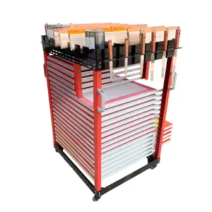 Multi-Function multi function screen printing drying rack screen rack with 20 layer for custom design With Top Box