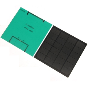 BUHESHUI 165x165mm <strong>Monocrystalline</strong> 4.5W Solar <strong>Panel</strong> Cell Module 6V <strong>PV</strong> Solar <strong>Panels</strong> - Product Image 1