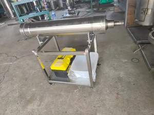 Gq105 máy tính bảng di chuyển máy ly tâm hình ống - Product Image 6