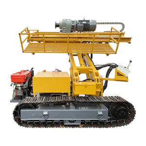 Perforatrice Pneumatica Crawler per Miniere, Attrezzatura per Protezione di Pendii con Componente Principale della Pompa - Product Image 3