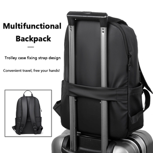 Customised New Men's Durable Travel Waterproof Laptop Backpack Anti-theft Schoolbag Business Casual Schoolbag - Product Image 6