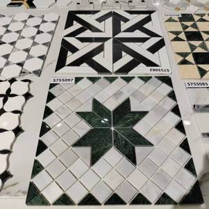 Gạch lát nền giả đá cẩm thạch, gạch men giả gỗ, gạch ngoài trời, sản xuất theo đơn đặt hàng (OEM) số lượng lớn - Product Image 1