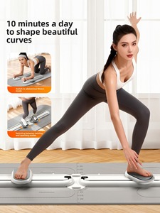 Tabla de Fitness Multifuncional RS con Rieles Deslizantes para Entrenamiento de Cuerpo Completo, Esculpir <span class=keywords><strong>Piernas</strong></span> y Fortalecer el Core, Equipo de Gimnasio <span class=keywords><strong>en</strong></span> <span class=keywords><strong>Casa</strong></span> - Product Image 6