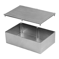Boîtier d'amplificateur en aluminium moulé sous pression de haute qualité, boîte étanche pour amplificateur audio