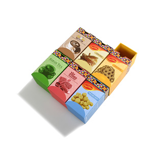 Sedex Recyclable Tea Cardboard Packaging Coffee Cup Set Gift <b>Box</b> Luxury <b>Magnetic</b> Packaging <b>Box</b> With Drawer Layer - Product Image 5
