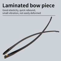 SPG Archery Takedown Longbow Recurve Bow y Flecha Set Deportes al aire libre Flecha de carbono Caza Tiro Equipo elevador de madera