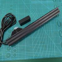 Unité de distribution d'alimentation DF Israël, 6 prises, PDU pour rack, disjoncteur 1P, voyant d'alimentation, 230V 16A AC, alliage d'aluminium noir