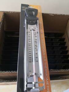 Thermomètre numérique en acier inoxydable 30*5cm <span class=keywords><strong>pour</strong></span> sirop de nougat, <span class=keywords><strong>confiture</strong></span>, sucettes ciel étoilé, pâtisserie, art sucré et contrôle de la température de chauffe - Product Image 6