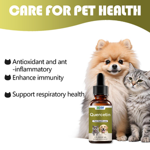 Gocce di Quercetina a Marchio Privato per Integratori per la Salute degli Animali Domestici, 60ml di Gocce Liquide Multivitaminiche - Product Image 3