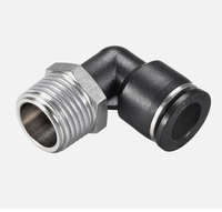 Raccords de tuyauterie mâles 90° °   Vinkel Hane 1/2" MNPT