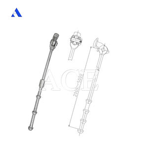 <span class=keywords><strong>Barre</strong></span> d'<span class=keywords><strong>arrimage</strong></span> de conteneur à tête pivotante galvanisée à chaud certifiée DNV GL - Product Image 1