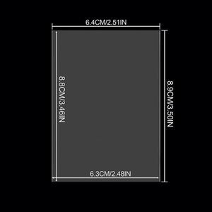 100pcs Clear PP <b>Card</b> <b>Sleeves</b> 62x88mm 130PT Top Loader Protective Covers for Trading <b>Cards</b> No Closure Made in China - Product Image 2