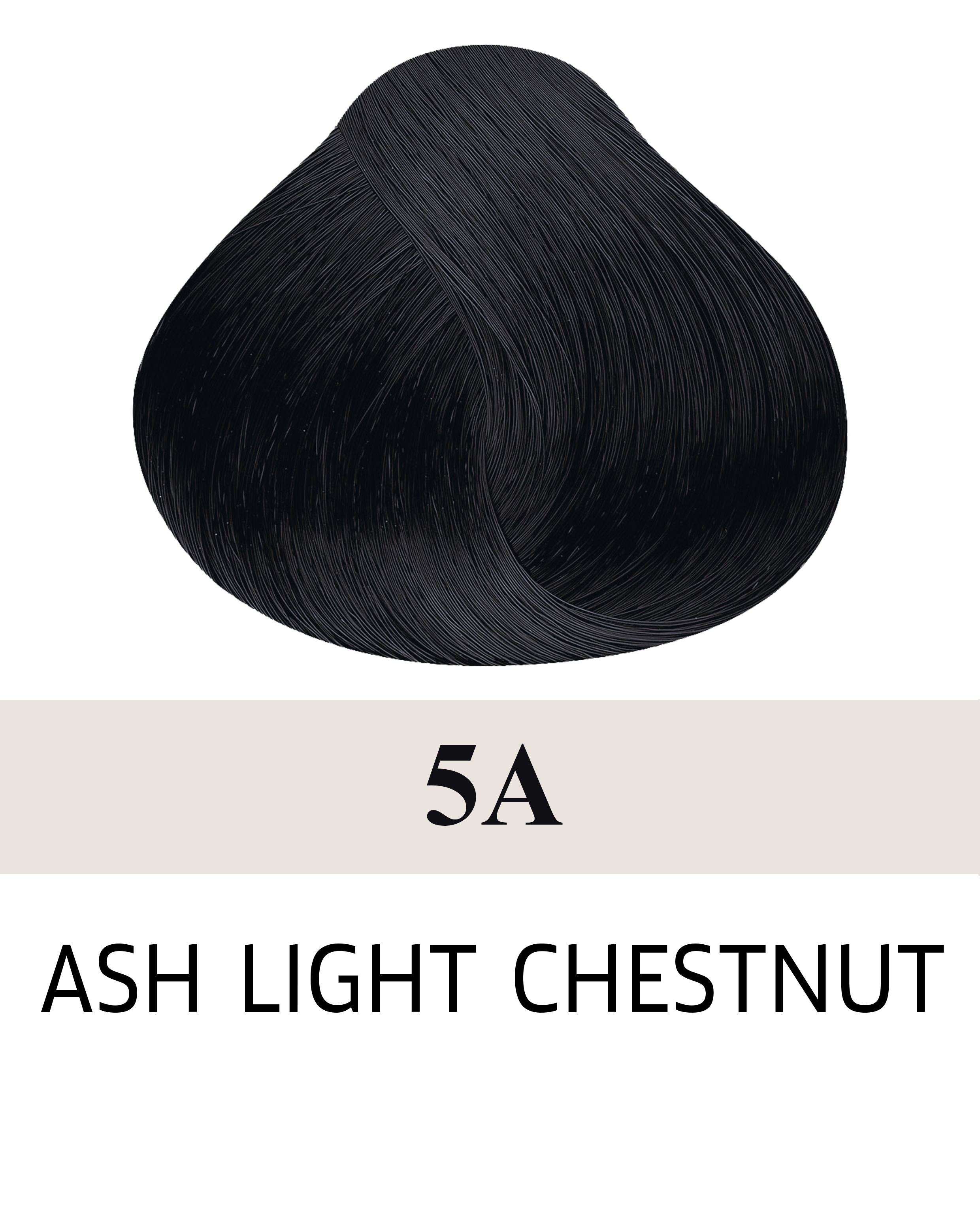 5A Ash Light Chestnut