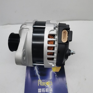 อะไหล่รถขุดคุณภาพสูง RATOP รุ่น 21Q6-42001 R210-9 เครื่องกำเนิดไฟฟ้ากระแสสลับ 24V 90A - Product Image 4