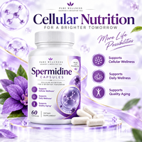 Capsules de Spermidine Marque Blanche 60 Unités – Complément Alimentaire pour un Vieillissement Sain et le Soutien du Bien-être Cellulaire – OEM ODM