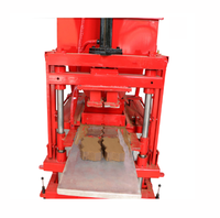 Machine de briques en argile imbriqueuse, Machine manuelle à blocs de terre