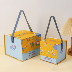 Confezione <span class=keywords><strong>regalo</strong></span> <span class=keywords><strong>di</strong></span> compleanno per bambini bambino <span class=keywords><strong>un</strong></span> mese <span class=keywords><strong>un</strong></span> <span class=keywords><strong>anno</strong></span> <span class=keywords><strong>di</strong></span> personalizzazione della scatola <span class=keywords><strong>di</strong></span> caramelle nuziali - Product Image 3