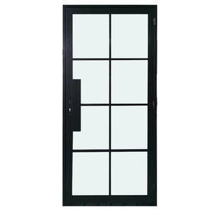 Portes et fenêtres en acier et verre Cadre métallique Double balançoire pour appartement - Product Image 1