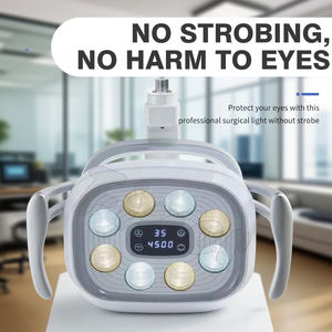 Tıbbi cerrahi muayene lambası 8 ampuller cerrahi ameliyathane lambası diş kliniği plastik cerrahi ışıkları - Product Image 2