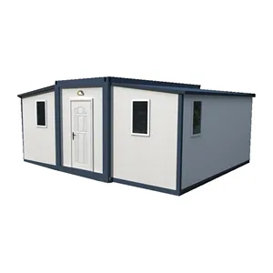 Can be Customizable The New Listing Easy to install prefab houses Sandwich panel Cabin Stable and waterproof