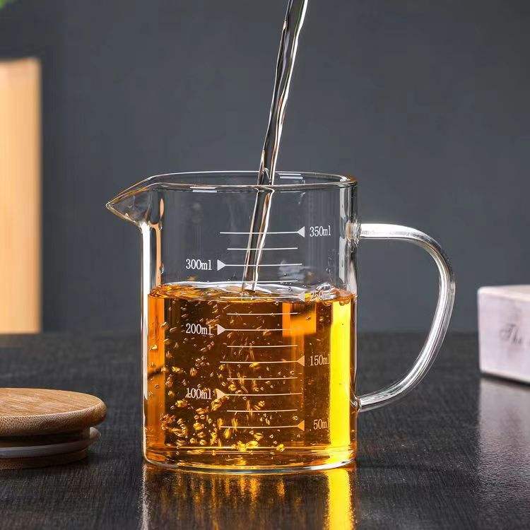borosilicate glass measuring cup wholesale glass measuring jug for kitchen