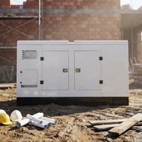 Groupe électrogène diesel silencieux 150 kW à prix abordable, facilement transportable, avec alternateur à bobinage 100 % cuivre, idéal pour les zones isolées et les grandes exploitations agricoles