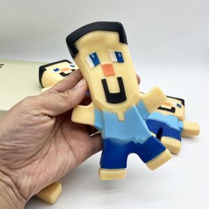 ของเล่นบล็อกทรายอวกาศ ตัวต่อซิลิโคนรูปหนอนสำหรับเด็ก บิดงอได้ คืนรูปได้ เหมาะสำหรับตกแต่งสำนักงาน - Product Image 3