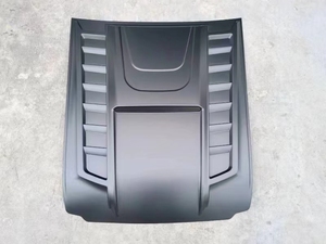 Couvercle avant de moteur de grande taille en plastique ABS pour Triton L200 MR MQ Strada 2023 +. - Product Image 3