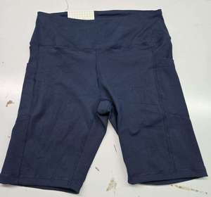 Shorts de cyclisme athlétiques pour femmes, assortiment multi-marques, modèle KE-1010, vêtements de sport haut de gamme, 90% polyester, 10% Lycra, technologie Dry Tech, en gros - Product Image 4
