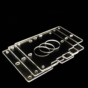 Acrylic chế tạo tùy chỉnh CNC gia công phần Acrylic cắt laser hoặc khắc perspex tấm Acrylic cắt theo kích thước và hình dạng - Product Image 5
