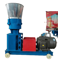 Granulateur Industriel pour Biomasse Avicole et Sciure, Machine à Granulés d'Aliments pour Poulets, Haute Efficacité