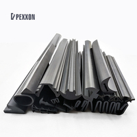 Moules directement faits à l'usine, Extrusion bande de joint étanche H D V T forme epdm profil de joint en caoutchouc