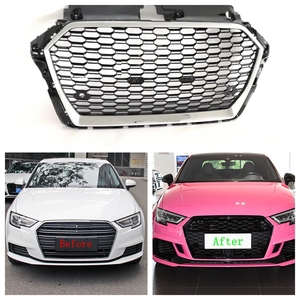 Piezas de automóvil Ready <span class=keywords><strong>Rs3</strong></span> Abs para <span class=keywords><strong>Audi</strong></span> A3, piezas de modificación, rejilla para <span class=keywords><strong>Audi</strong></span> A3 2015 2016 2017 2018 - Product Image 1