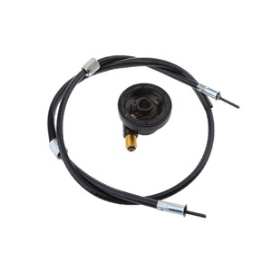 Câble de compteur de vitesse de <span class=keywords><strong>moto</strong></span> de 12 mm, câble de kilométrage recouvert de caoutchouc, pièces de scooter pour Gy6 49cc 50cc 150cc, scooter, cyclomoteur, motocross - Product Image 6