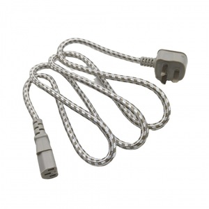 Cordon d'alimentation Sain de 30,75 mm pour cuiseurs à riz anciens, bouilloires électriques et marmites chauffantes, fiches à deux broches, cordons pour cuiseurs à riz électriques - Product Image 2