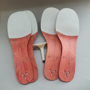 แผ่นรองขารองเท้าหัวโตขนาดใหญ่7ซม., ชุดส้นรองเท้าสำหรับทำรองเท้า - Product Image 4