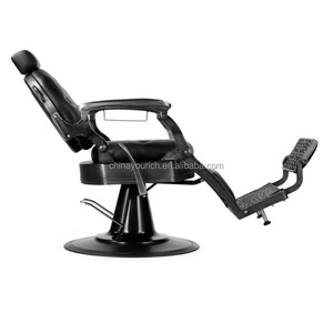काले प्राचीन नाई कुर्सियों फैक्टरी प्रत्यक्ष बिक्री; नाई equiment और आपूर्ति के लिए barbershop; बाल सैलून सौंदर्य फर्नीचर - Product Image 3