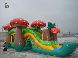 Thương <span class=keywords><strong>Inflatable</strong></span> <span class=keywords><strong>Bouncer</strong></span> Với Slide, Nấm <span class=keywords><strong>Inflatable</strong></span> Bouncy <span class=keywords><strong>Castle</strong></span> Đối Với Trẻ Em - Product Image 3
