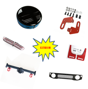 <span class=keywords><strong>JIMNY</strong></span> — accessoires d'extérieur pour <span class=keywords><strong>suzuki</strong></span>, 4x4, hors-route, <span class=keywords><strong>2020</strong></span>, 2019 - Product Image 5