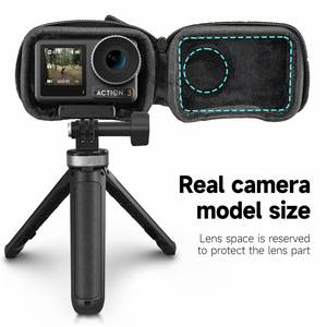 กระเป๋าใส่กล้อง DJI Osmo Action 5 4 3 แบบกันน้ำ พกพาสะดวก ทำจากวัสดุ EVA - Product Image 2