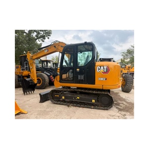 รถขุดตีนตะขาบมือสอง Caterpillar CAT08E2 ขนาด 8 ตัน เครื่องยนต์ไฮดรอลิก กำลังลดราคาพิเศษ  อยู่ในเซี่ยงไฮ้ - Product Image 1