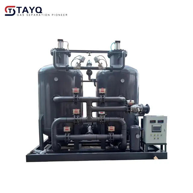 酸素発生器95% 250Nm3/h酸素製造設備低メンテナンス高品質中国メーカー