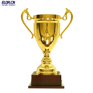 Elor Factory Wholesale Trophée en métal de haute qualité <span class=keywords><strong>Prix</strong></span> annuel du meilleur employé de l'entreprise Cérémonie annuelle - Product Image 4