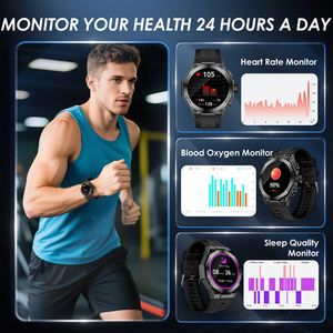 Sheng Qiong SMA AM18 para <span class=keywords><strong>Amazfit</strong></span> T: Llamadas Bluetooth, Frecuencia Cardíaca, Más de 170 Modos Deportivos, <span class=keywords><strong>Android</strong></span>/iOS - Product Image 5