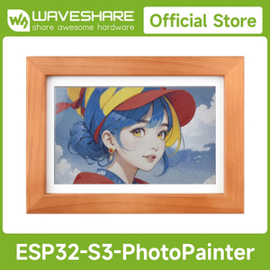 Waveshare ESP32-S3-PhotoPainter Écran E-Paper couleur E6 de 7,3 pouces avec cadre photo en bois massif, autonomie ultra-longue, 800*480K753 - Product Image 5