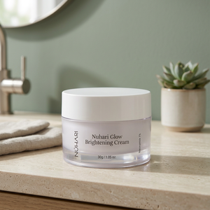 [NUHARI] Crema Facial Coreana con Colágeno y Ácido Hialurónico para Hidratación de la Piel, Aumento de la Luminosidad y Brillo, Humectante - Product Image 3